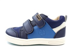 Bisgaard shoes Levi navy with velcro